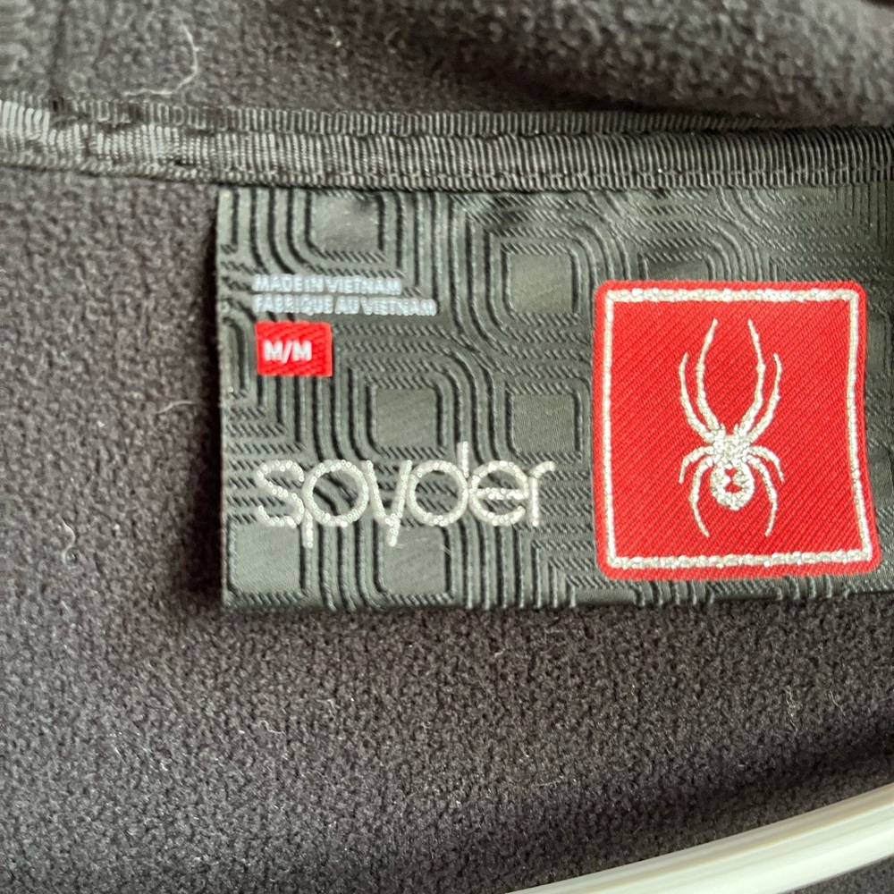 Spider purple coat